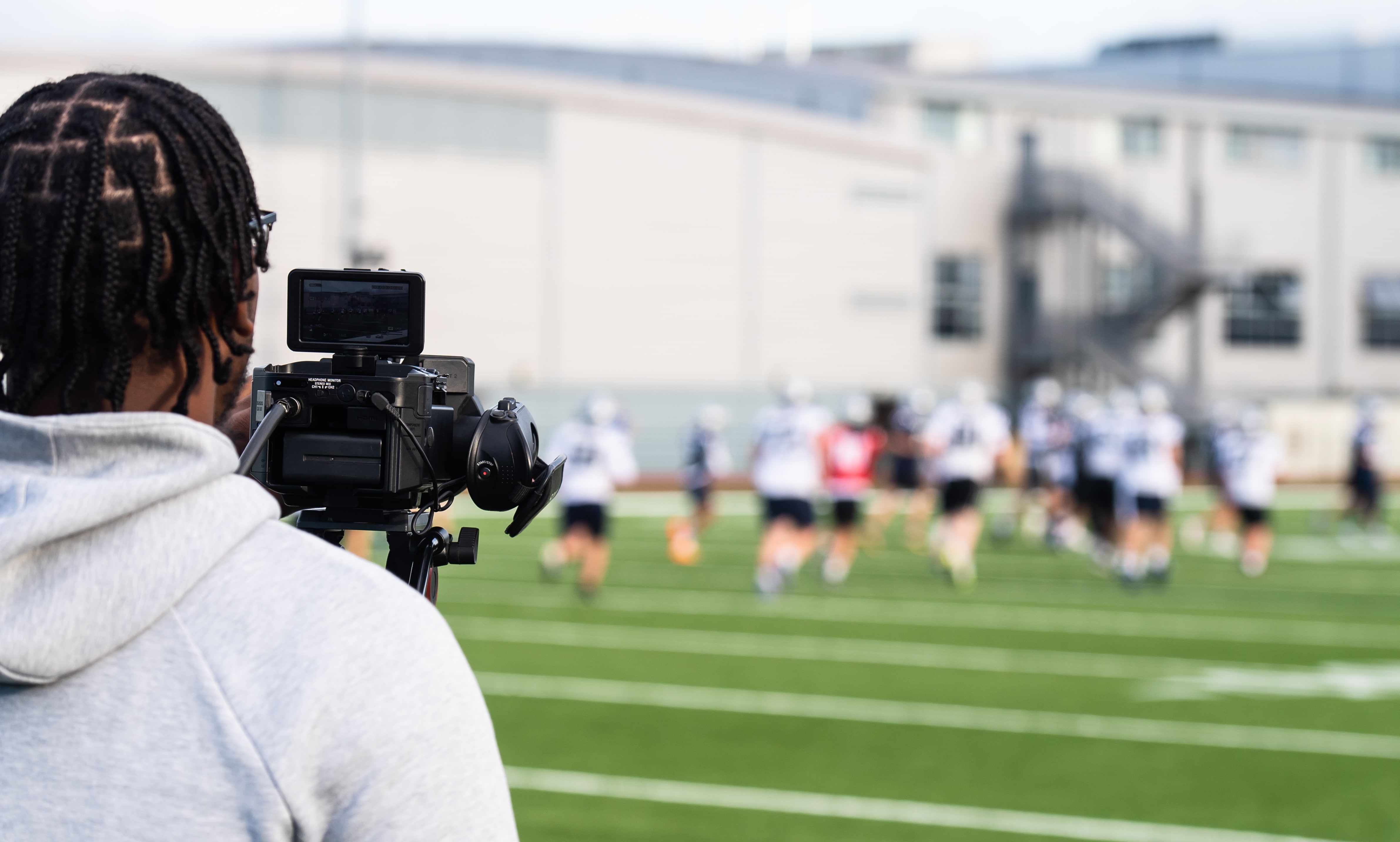 FdA Sports Media University Centre SGS